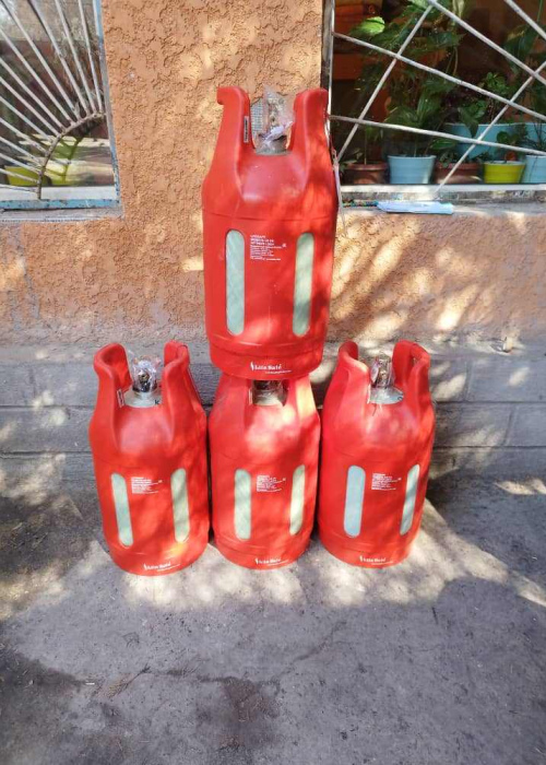 Газовый баллон 24,5 л Лайт Сафе